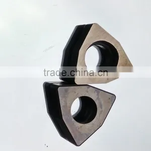 K30 ST11045 Uncoated Tungsten Carbide Insert Shim Knife Shim Cutter Pad thumbnail-4