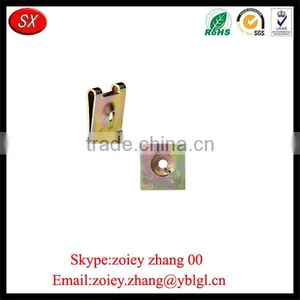 China Supplier Custom Iron Clips Fasteners With MFZn-C thumbnail-1