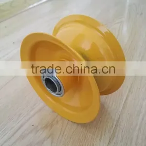 High Quality Wheelbarrow Tyre Rim thumbnail-1