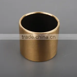 BPW Brass Steel Bimetal Bushing,bimetallic Slide Bushing,JFB800 Bronze Alloy Copper Bushing thumbnail-4