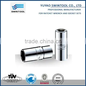1/4"DR DEEP SOCKET (CR-V) thumbnail-1