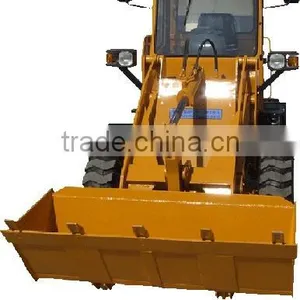 Small Wheel Loader ZL10 Single Cylinder Engine Compact Structure Farm & Construction Usage Lowest Price thumbnail-3