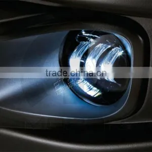 30W 3.5in Jeep Wrangler Rubicon JK/TJ/LJ/CJ Led Fog Light Car 4x4 Motorcycle Harley Offroad LED Fog Lamp Driving Spot Headlight thumbnail-5