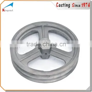 Industry Cast Iron Steel Casting Metal Pulley thumbnail-1