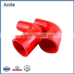 High Perfomence Flexible Braided Reinforced Rubber Air Intake Silicone Hose thumbnail-1