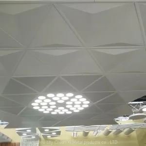 Fire Ceiling Aluminum Ceiling, Metal Cottage Board Material Wholesale. Integrated Ceiling Material thumbnail-1