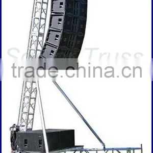 5-8m Outdoor Aluminum Line Array Speaker Truss Towers thumbnail-6