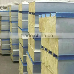 Rockwool Sandwich Panel for Roof&wall thumbnail-1