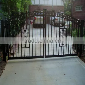 Iron Main Gate Designs for House Made in China thumbnail-5
