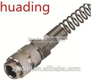 Euro-universal Type Quick Couple for Air Hose thumbnail-1