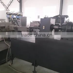 Granulator for PET Bottle/ Two Stage Plastic Recycling Extruder Machine thumbnail-2