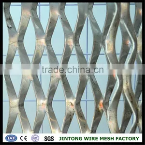 Stainless Steel Flattened Expanded Metal Mesh thumbnail-1