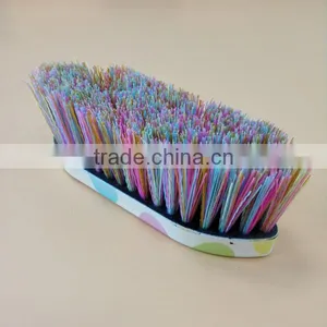 HORSE BRUSH HORSE GROOMING PATTERNED HORSE BRUSH WITH RIBBON BRISTLES EQUESTRIAN HORSE GROOMING HORSE BRUSH HORSE GROOMING KIT thumbnail-3