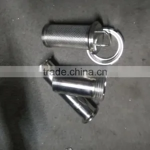 Zhejiang L&B SUS Y Type Filter Oil/fuel/milk/water Filter(food Grade) thumbnail-2