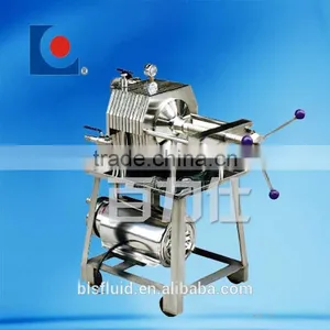 Plate and Frame Filter Press Machine, Stainless Steel Frame Filter thumbnail-1