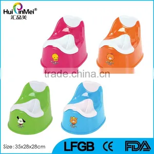 Hot Sell Easy Clean Plastic Baby Potty thumbnail-1