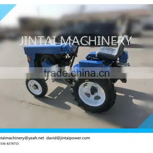 China Factory Supply 15HP Mini Farm Garden Tractor, With Plough and Trailer thumbnail-1