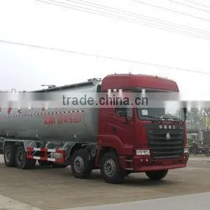3 Axles Fuel Semi-trailer Truck China Chemical Liquid Transport Semi-trailer thumbnail-1