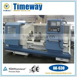 Swing 630mm CNC Horizontal Lathe Machine thumbnail-1