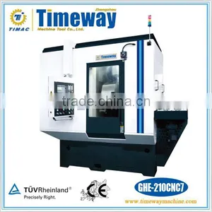 CNC High Speed Dry Cutting Gear Hobbing Machine thumbnail-1