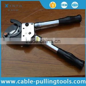 Easy Operation Steel Cutting Tools J30 Manual Ratchet Cable Cutter thumbnail-1