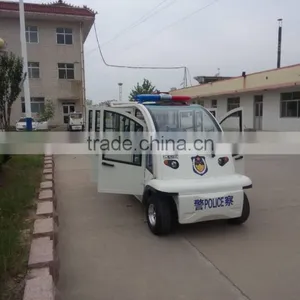 6 Seat Electric Farm Vehicle With Aluminum Hard Door, Suzhou Eagle Electric Vehicle EG6063KBF thumbnail-1