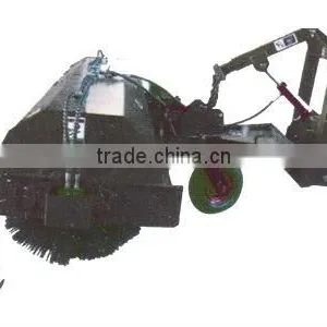 Wheel Loader Attachment Broom thumbnail-1