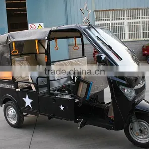 Tok Tok Car, Tuk Tuk Car, 3 Wheel Taxi thumbnail-2