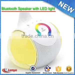 2016 the Latest Product China Wholesale Bluetooth Speaker Led Lamp With CE RoHS thumbnail-5