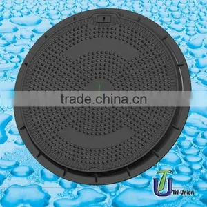 700-60 Smc Manhole Cover Set A50 /composite Manhole Cover thumbnail-1