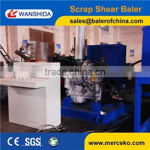 Diesel Engine Scrap Metal Shearing Machine thumbnail-4