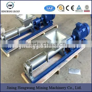 Screw Pump Progressive Cavity Pumps Stainless Steel Chemical Mud Pump thumbnail-3
