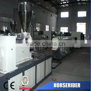 CPVC UPVC Pipe Manufacturing Extrusion Line/ Pvc Sewer Pipe Making Machine Price thumbnail-4