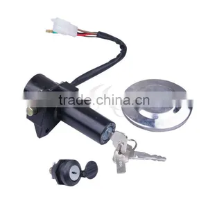Motorcycle Brand New Lock Set for YAMAHA YBR125 YBR 125 2002-2013 thumbnail-1
