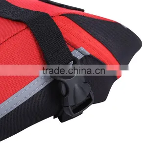 B - SOUL Outdoor Cycling Seat Panniers Mountain Bike Bicycle Saddle Bag Adjustable Quakeproof Padded Cycling Seat Tail Bag thumbnail-3