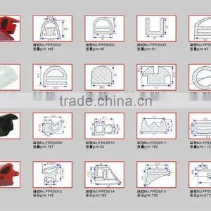 Sealing Strip for Shower Screens,china Manufacturer.OEM Orders thumbnail-1