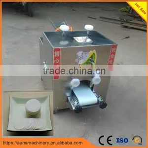 Full Automatic India Small Samosa Pasty Sheet Wrapper Making Machine thumbnail-1