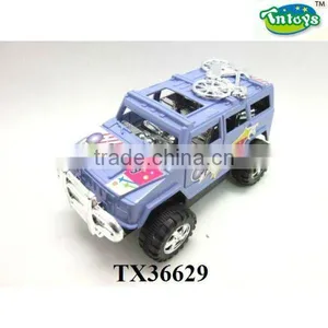 Friction Die Cast Car thumbnail-1