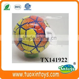 Size 5 PU Football Toy Inflatable Plastic Balls Children Sport Game thumbnail-2