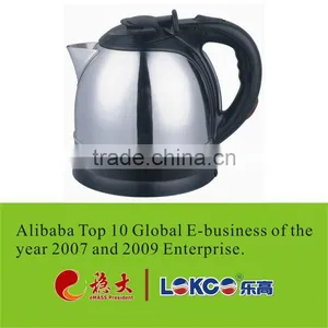 1.8L Superior Stainless Steel Electric Kettle thumbnail-1