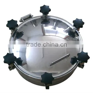 Stainless Steel Tank Manhole Cover YAD thumbnail-1