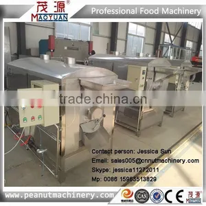 Best-selling Cashew Nut Roasting Machine thumbnail-3