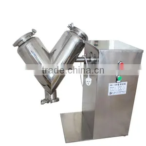 V5 Small Powder Mixer, Lab Powder Mixer, Cosmetic Powder Mixer thumbnail-3