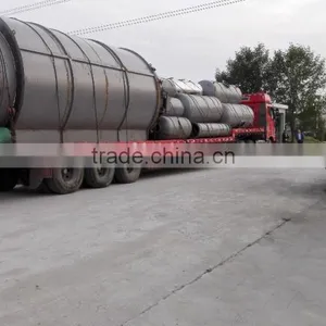 10 TON Tyre Pyrolysis Plant Supplier With More Than 8 Years Experiences thumbnail-2