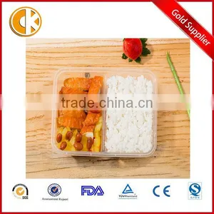 Kitchen Sets 2 Compartments Food Storage Containers thumbnail-1