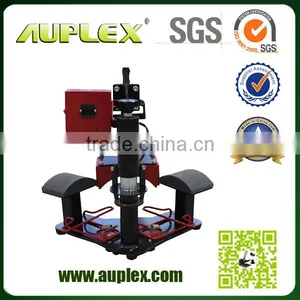 2016 Two Stations Custom Printing Design Your Own Cap Machine thumbnail-3