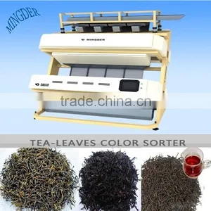 Black Green Tea Color Sorter/Tea Optical Sorting Machine for Tea Processing thumbnail-2