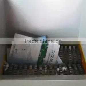Paperboard Shredder Recycling Machine From China CE & ISO thumbnail-1
