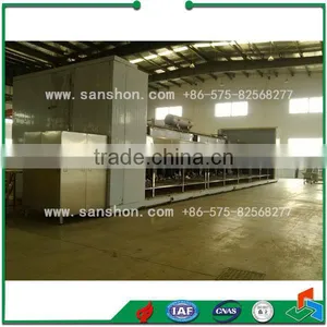 China IQF Tunnel Freezer,Quick Freezing Room,IQF Freezing Equipment thumbnail-1