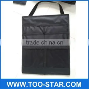 Car Auto Back Seat Hanging Organizer Collector Storage Multi-Pocket Hold Bag New thumbnail-1